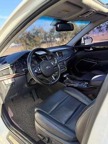 kiv k5: Kia K7: 2019 г., Газ — 10