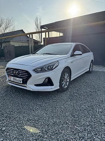 mazda capella машина: Hyundai Sonata: 2018 г., 2 л, Автомат, Газ, Седан — 4