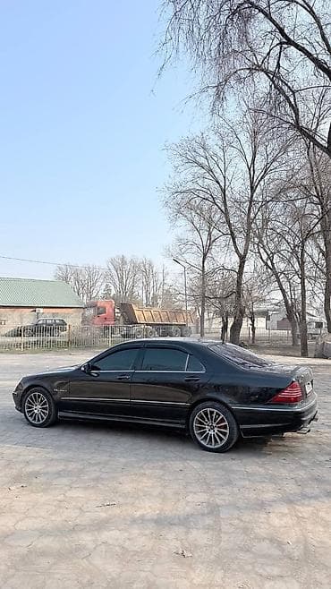 мерседес гигат: Mercedes-Benz SL-Class: 2000 г., 5 л, Автомат, Бензин, Седан — 10