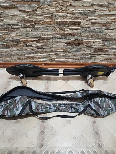 подвеска для скейта: Детский скейт, Вейвборд, Б/у — 3