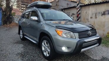 продаю тойота раф4: Toyota RAV4: 2008 г., 2.4 л, Автомат, Бензиновая, Кроссовер — 1