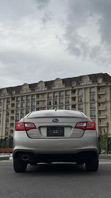 химия авто: Subaru Legacy: 2019 г., 2.5 л, Вариатор, Бензин, Седан — 10