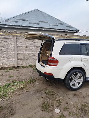 рамка легаси: Mercedes-Benz GL-Class: 2007 г., 4.7 л, Автомат, Бензин, Внедорожник — 5