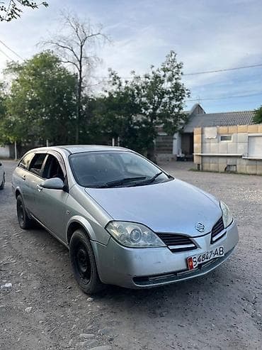 Унаа сатуу: Nissan Primera: 2001 г., 2 л, Автомат, Бензин, Универсал — 1
