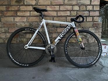 Фикс-байк Colossi - Рама и вилка: алюминий Colossi HYPRO, трековая