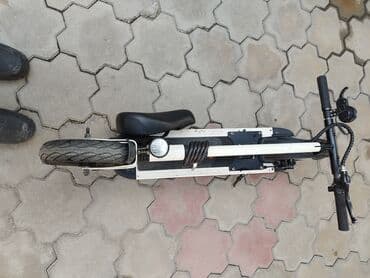 электросамокат kugoo m5: Электросамокат, Без рассрочки, Б/у, Самовывоз — 3