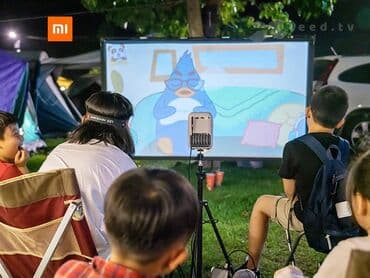 игровый: Проектор Xiaomi Wanbo Projector T2R Max представляет собой домашний — 3