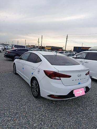 step: Hyundai Avante: 2019 г., 1.6 л, Типтроник, Бензин, Седан — 4