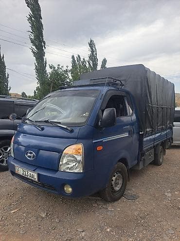 Транспорт: Hyundai Porter: 2010 г., 2.5 л, Механика, Дизель — 1