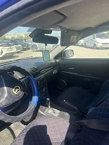 mini copper: Mazda 3: 2006 г., 1.6 л, Автомат, Хэтчбэк — 4