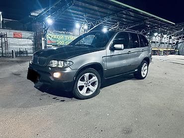 BMW X5: 2004 г., 3 л, Автомат, Дизель, Внедорожник — 8