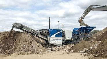 камне драбилка: Дробильно-сортировочный комплекс для производства — 7