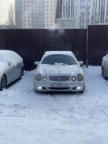 Продажа авто: Mercedes-Benz E-Class: 2000 г., 2.2 л, Автомат, Дизель, Седан — 2