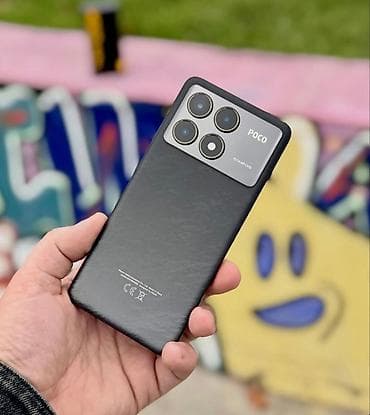 ipone: Poco F6 Pro, Б/у, 256 ГБ, цвет - Черный, 2 SIM — 1