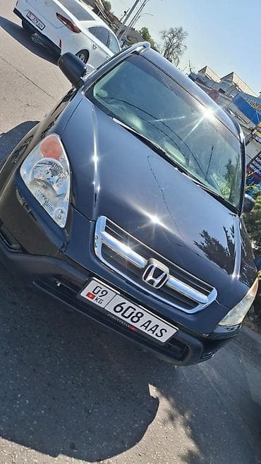 Продажа авто: Honda CR-V: 2002 г., 2.4 л, Автомат, Газ, Кроссовер — 2