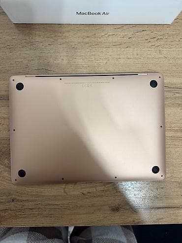 аудио интерфейс: Продаю свой MacBook Air 13 цвет Gold (розовое золото). Покупала в — 8