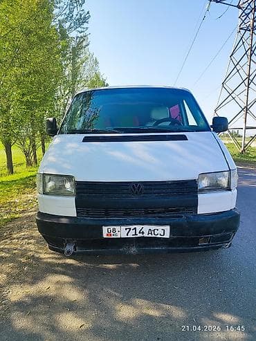 уаз авто: Volkswagen Transporter: 1991 г., 1.8 л, Механика, Бензин, Минивэн — 3
