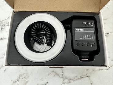 кабил: Кольцевая макровспышка Godox ML-150 II - Тип: кольцевая вспышка для — 2