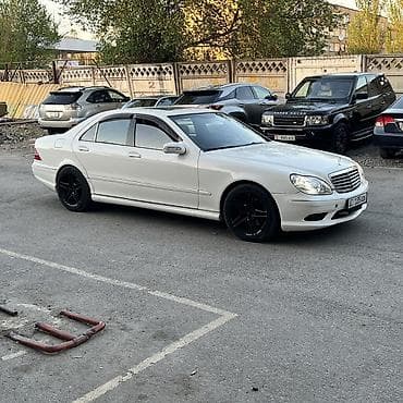 c4 audi: Mercedes-Benz S-Class: 2004 г., 5 л, Автомат, Бензин, Седан — 3