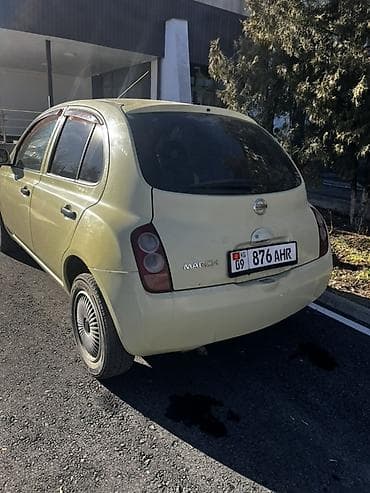 продаю или миняю: Nissan March: 2003 г., 1.3 л, Автомат, Бензин, Хэтчбэк — 2