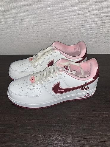air force 1: Кроссовки, 41, Nike, Новый, цвет - Белый, Самовывоз — 2