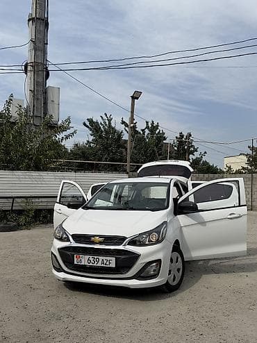 5 00 r12: Chevrolet Spark: 2018 г., 1 л, Вариатор, Бензин, Хэтчбэк — 5