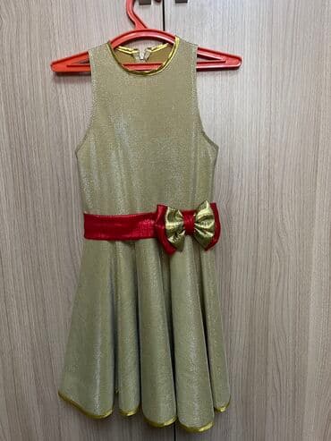 прокат военных костюмов для детей: Детское платье, Б/у — 1