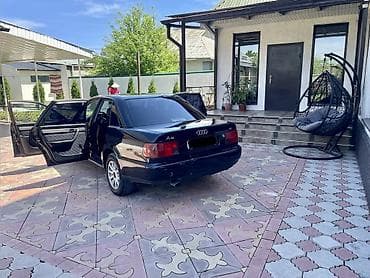 форь: Audi A6: 1996 г., 1.8 л, Механика, Бензин, Седан — 3