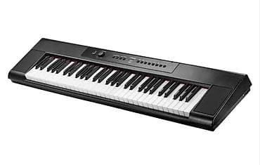 Музыкальные инструменты: Продаётся отличное цифровое пианино Artesia A61 Black: пользовались — 2