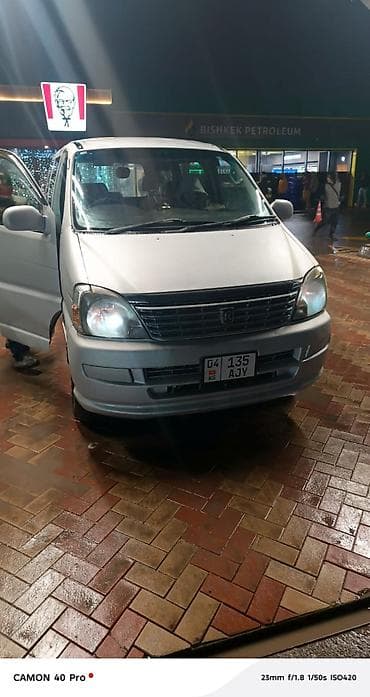 subaru a: Toyota Noah: 2000 г., 2 л, Автомат, Бензин, Минивэн — 2