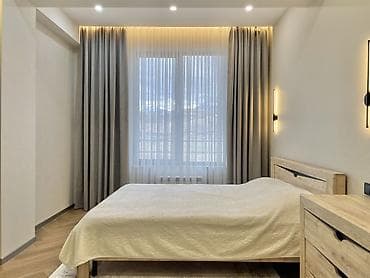 кввртиры: 2 комнаты, 49 м², Асанбай мкр Элитка, 10 этаж, Дизайнерский ремонт — 4