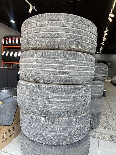 20: Шины 245 / 50 / R 20, Лето, Б/у, Комплект, Легковые, Таиланд, Michelin — 1