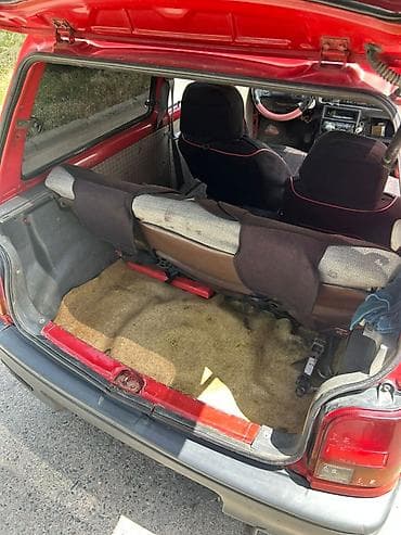 дайхатсу куоре мотор: Daihatsu Cuore: 1992 г., 1 л, Автомат, Бензин, Хэтчбэк — 7