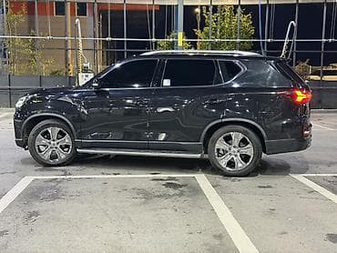 rexton 2020: Ssangyong Rexton: 2020 г., 2.2 л, Автомат, Дизель, Внедорожник — 9