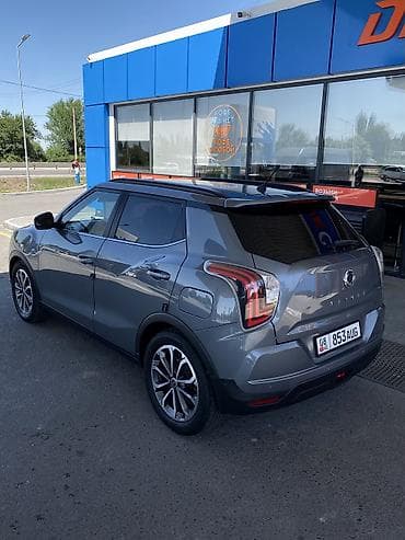 rexston khan: Ssangyong Tivoli: 2019 г., 1.6 л, Автомат, Дизель, Кроссовер — 2