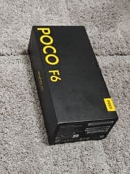 поко х3 nfc: Poco F6, Колдонулган, 512 ГБ, түсү - Кара, 2 SIM — 3