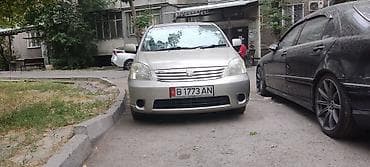 Toyota Raum: 2003 г., 1.5 л, Автомат, Бензин, Минивэн