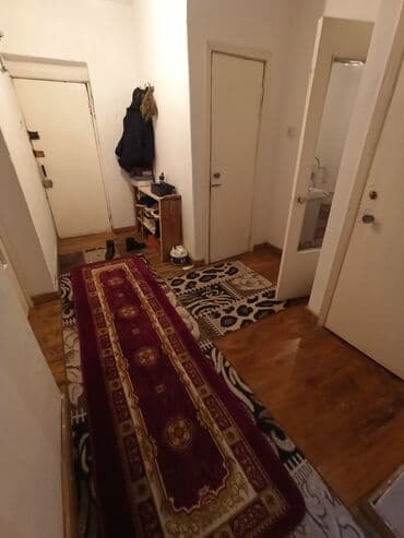 квартира каракол продаётся: 3 комнаты, 95 м², Индивидуалка, 5 этаж, Старый ремонт — 12