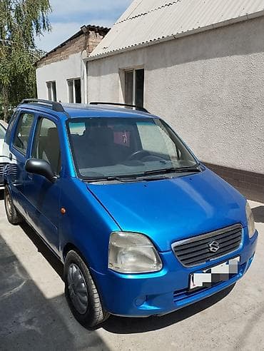 Suzuki Wagon R: 2001 г., 1.3 л, Механика, Бензин, Хэтчбэк — 3