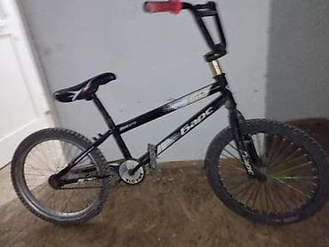 BMX велосипед «Барс» - Классическая BMX-рама из стали, окраска черная