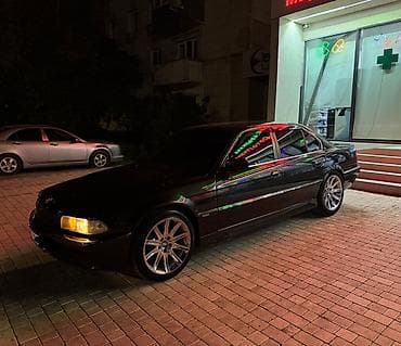 Унаа сатуу: BMW 7 series: 1997 г., 3.5 л, Типтроник, Бензин, Седан — 6