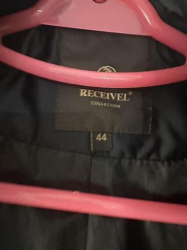 Айымдардын кийими: Женская укороченная куртка черного цвета. - Материал верха: плотная — 6