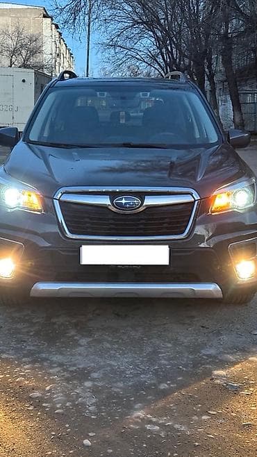 Subaru Forester: 2020 г., 2.5 л, Вариатор, Бензин, Кроссовер