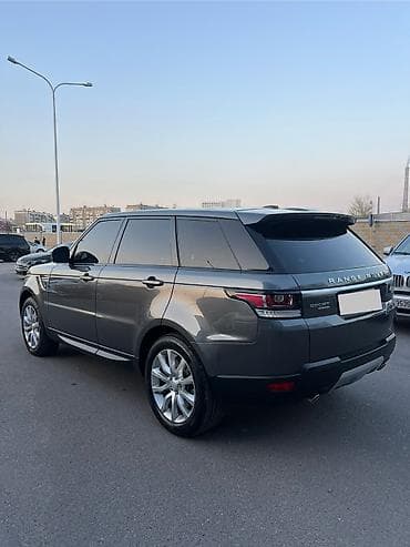 rex sprinter: Land Rover Range Rover Sport: 2014 г., 3 л, Дизель, Внедорожник — 7