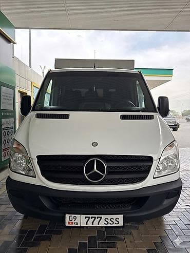 привозной мотор спринтер: Легкий грузовик, Mercedes-Benz, Дубль, Б/у — 2