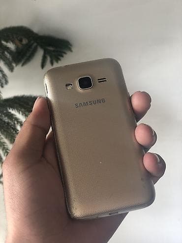 скупка электротоваров: Samsung Galaxy J2 2016, Б/у, 4 ГБ, цвет - Бежевый, 1 SIM — 5