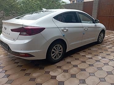 carplay android: Hyundai Avante: 2020 г., 1.6 л, Автомат, Бензин, Седан — 10