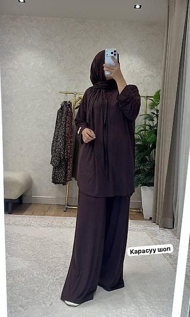 Женская одежда: Костюм для женщин в стиле modest wear - Комплект из двух предметов — 9
