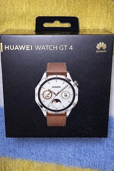 samsung fold2: Новые Huawei Watch GT4 46 мм. Не вскрывались.с кожаным ремешком — 1