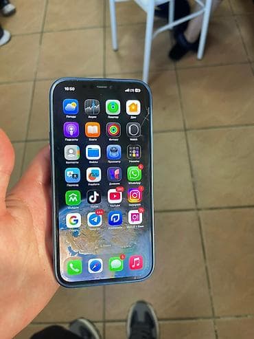 redmi 8 цена в бишкеке: IPhone 12 Pro Max, Б/у, 128 ГБ, Space Gray, Чехол — 2